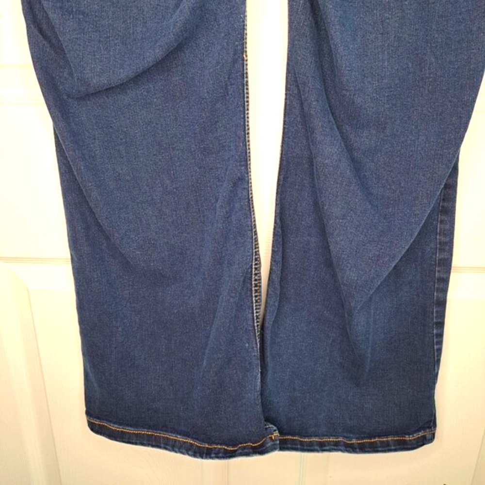 Torrid Luxe Slim Boot Dark Wash Jeans Plus Size 26 - Picture 7 of 10